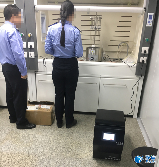 警方、公安局使用毛發(fā)毒品檢測儀